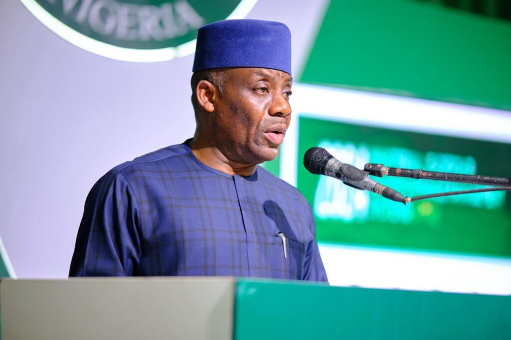 Education Minister Tunji Alausa