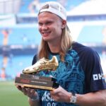Erling Haaland clinches third Golden Boot