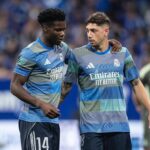 Fede Valverde and Aurelien Tchouameni