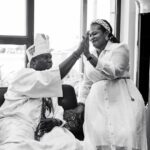 Ooni of Ife, Oba Adeyeye Ogunwusi Ojaja II welcomes twin princes with Queen Mariam Ajibola