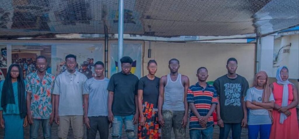 Transnational human trafficking syndicate