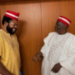 Reps aspirant Ezebuilo Ceejay seeks IBB’s blessings in Minna