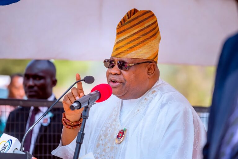 Osun State Governor Ademola Adeleke