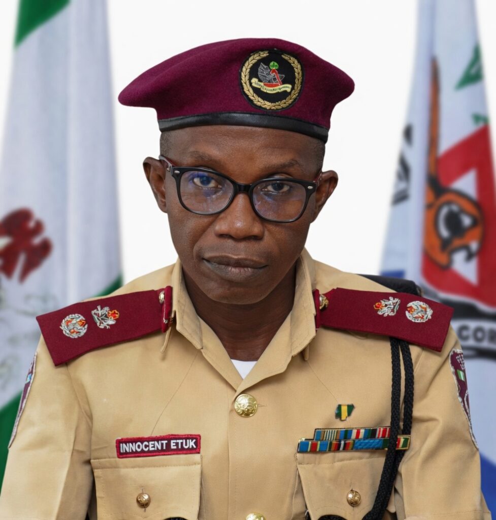 Sector Commander Corps Commander Innocent Etuk