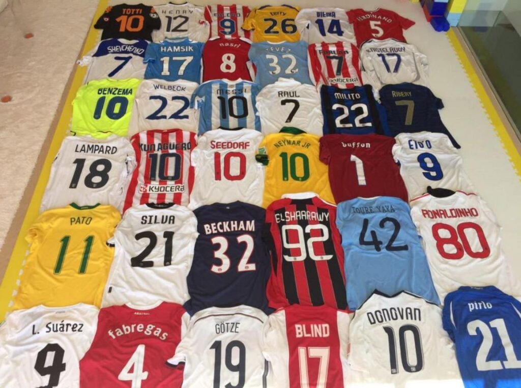 Football jerseys