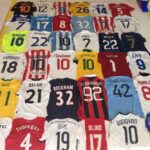 Football jerseys