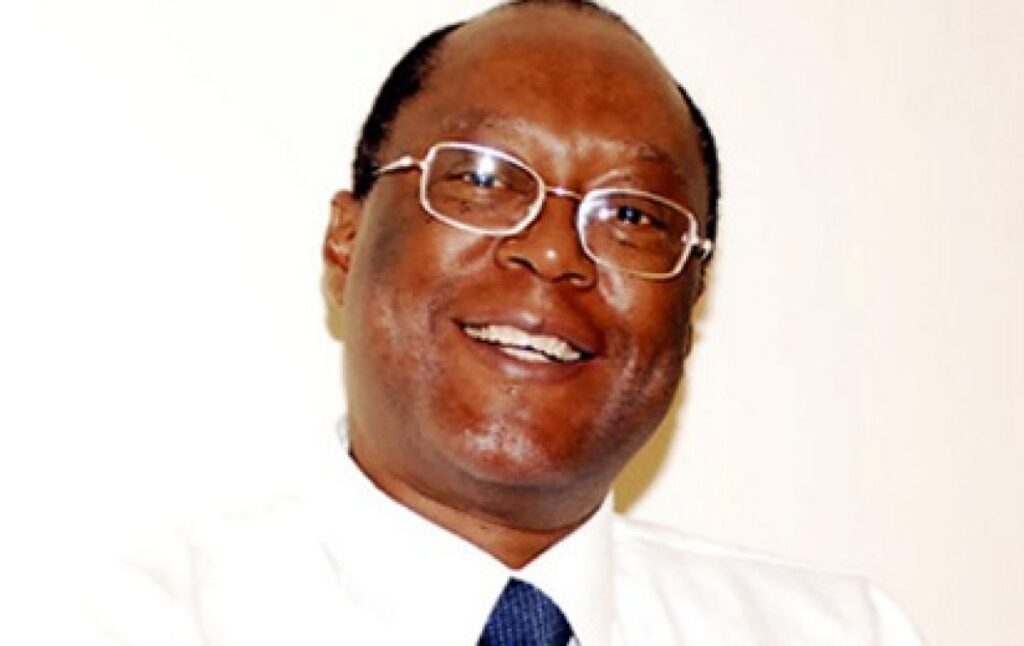 Former Edo State Governor, Oserheimen Osunbor