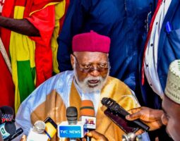 Former Head of State, General Abdulsalami Abubakar