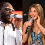 Burna Boy and Shakira
