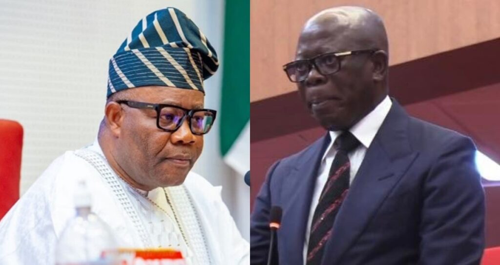 Akpabio and Oshiomhole clash in Senate session
