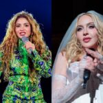 Shakira and Madonna