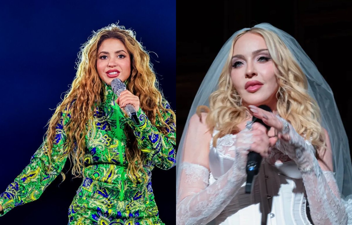 Shakira and Madonna