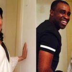 Frank Edoho and ex-wife Sandra