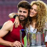 Gerard Pique and Shakira