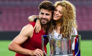Gerard Pique and Shakira