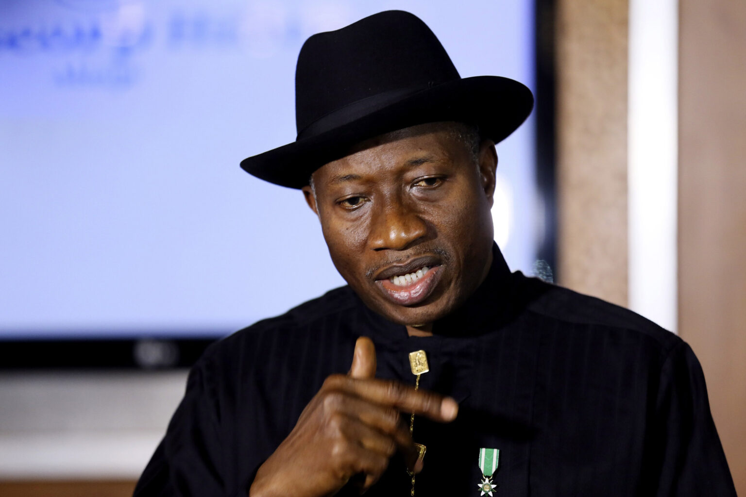 Get voters card before asking me to contest — Jonathan