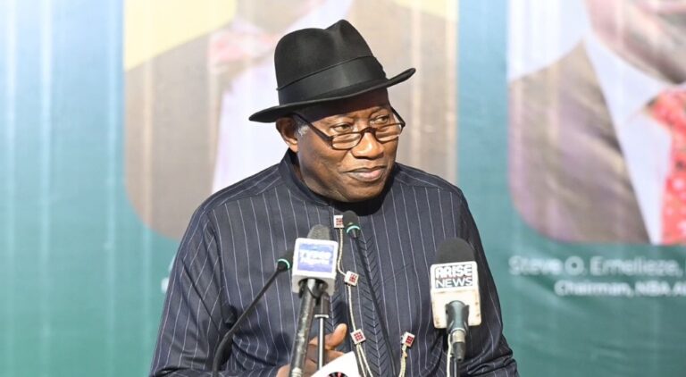 Goodluck Jonathan