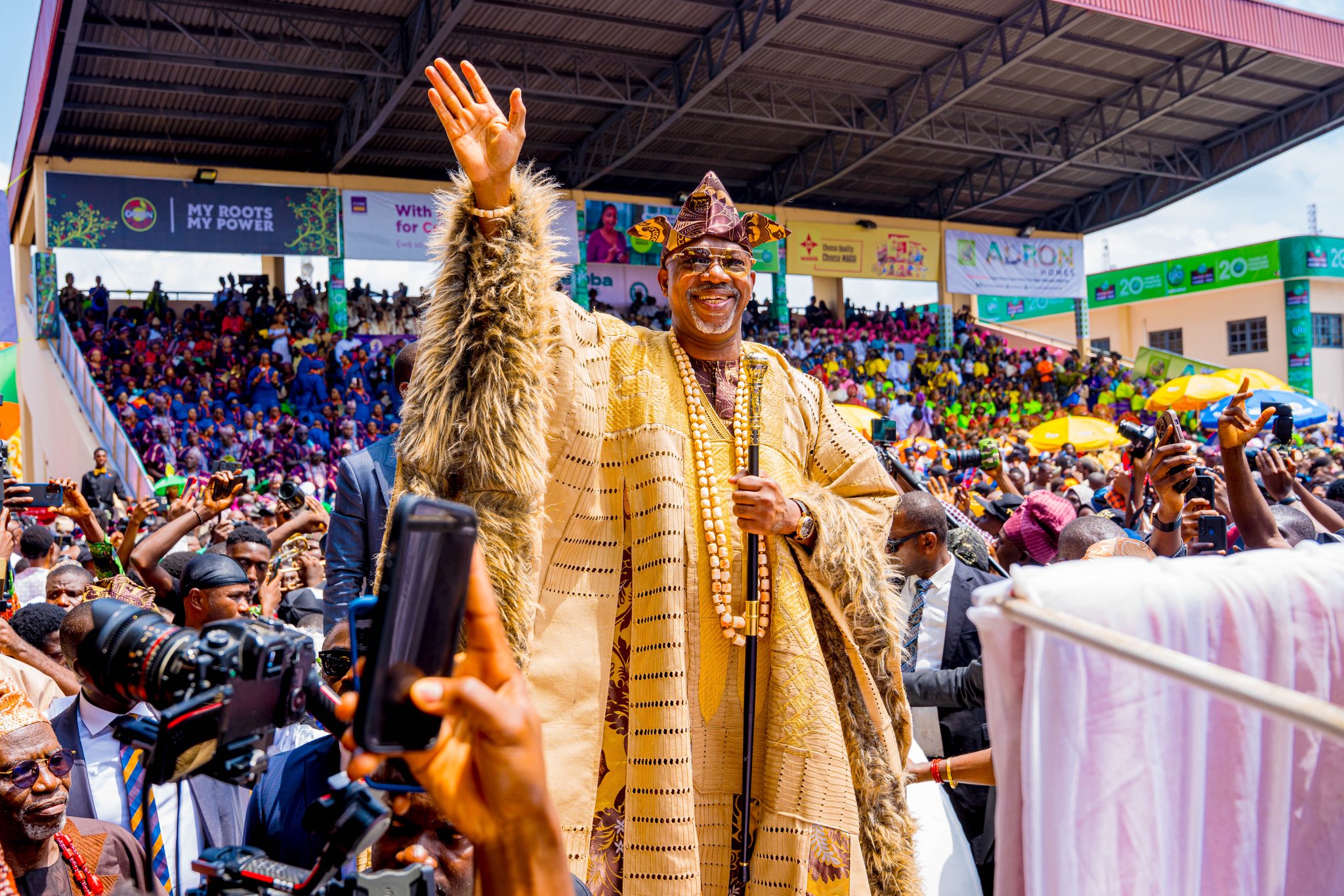 Gov Dapo Abiodun at Ojude Oba
