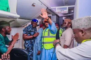 Gov. Lawal makes history as Zamfara records first Hajj flight from Gusau Airport