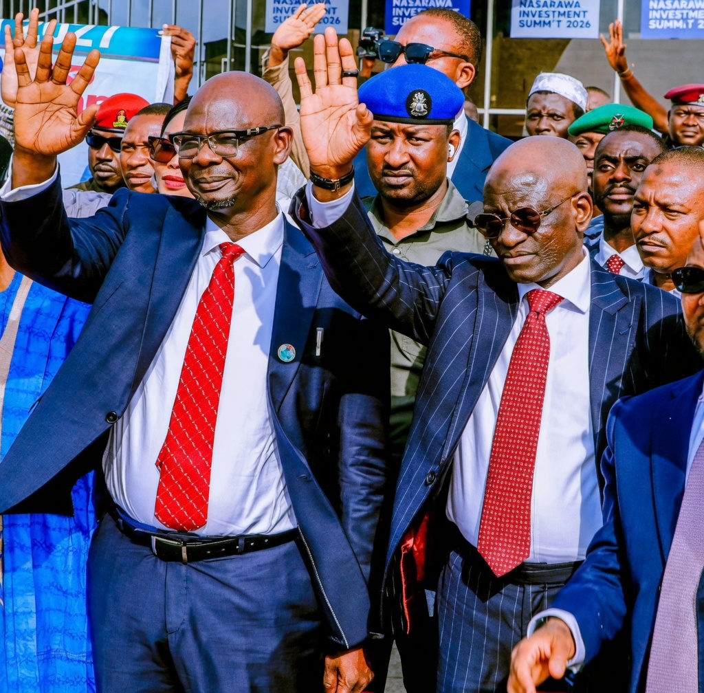 Governor Abdullahi Sule and Senator Ahmed Wadada