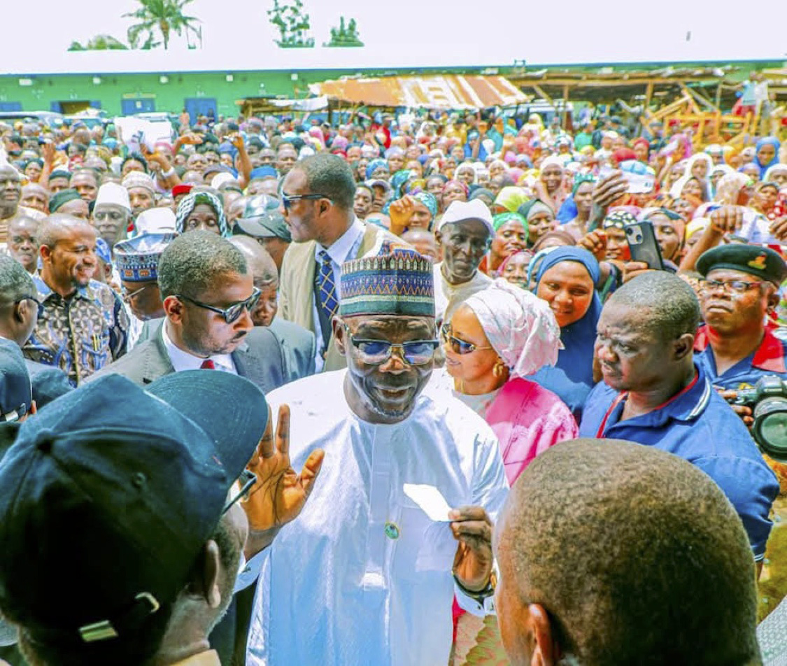 Governor of Nasarawa State, Abdullahi Sule