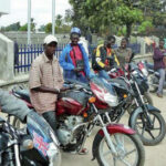 Group of Okada riders Lagos