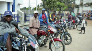 Group of Okada riders Lagos