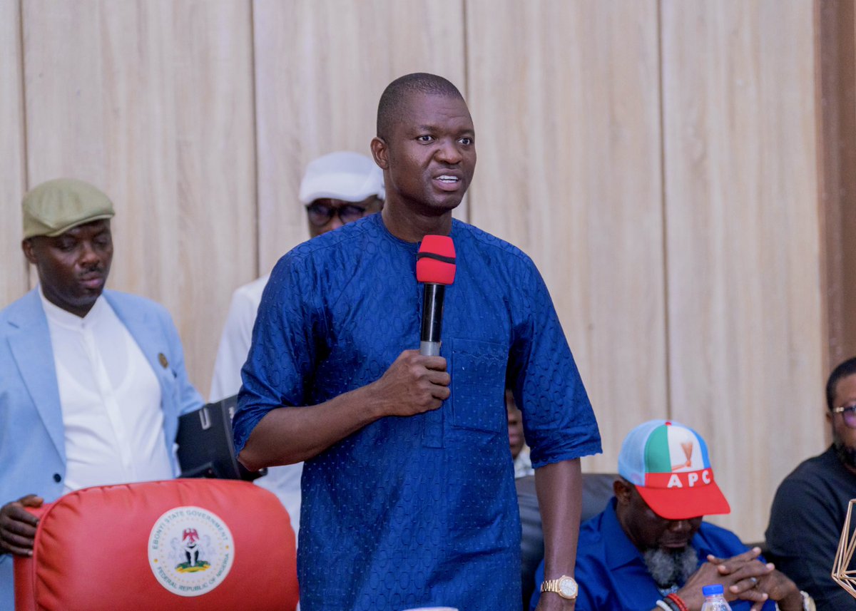 Ebonyi State Governor Francis Nwifuru