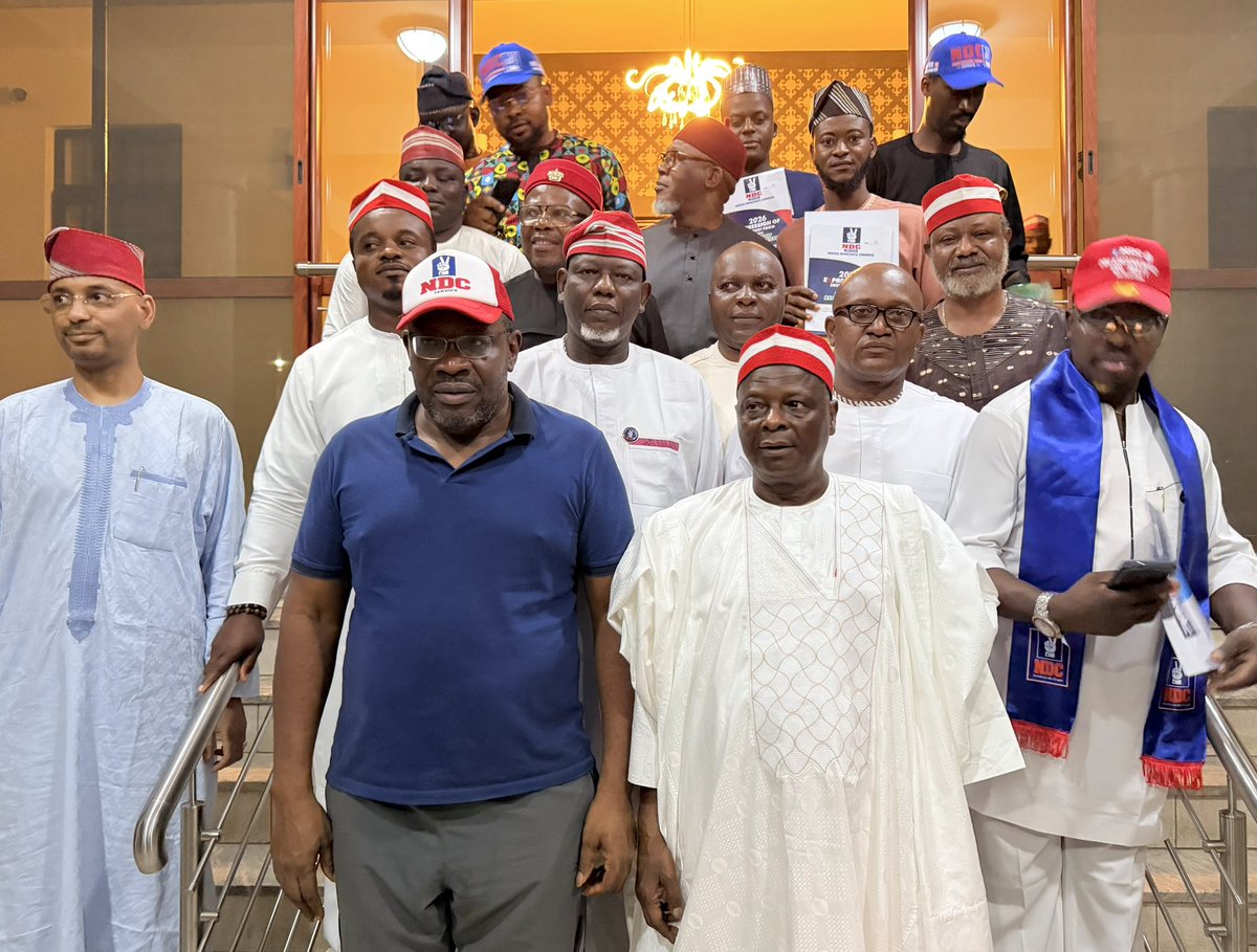 NDC constitutes national selection committee for primaries