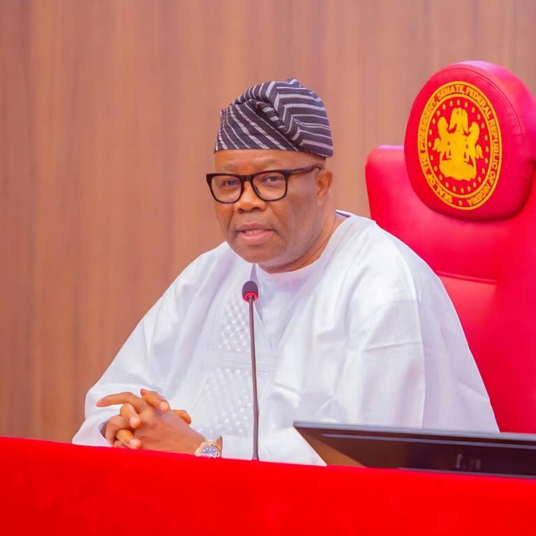 Senate President Godswill Akpabio