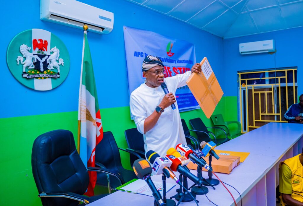 Benue Governor Hyacinth Alia
