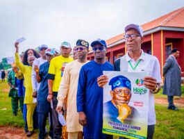 Tinubu scores 131,096 votes in APC presidential primary in Edo