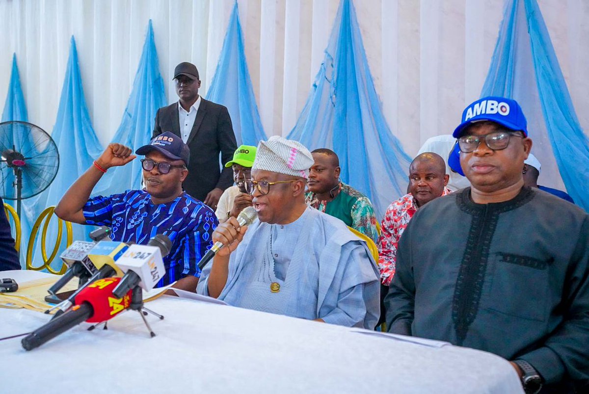 Osun 2027: Tinubu wins APC primary with 100,880 votes