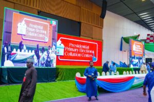 APC presidential primary collation resumes in Abuja
