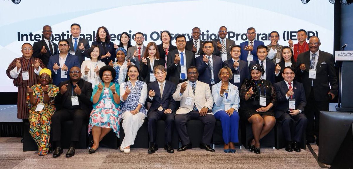 Amupitan leads INEC delegation to South Korea on observer mission