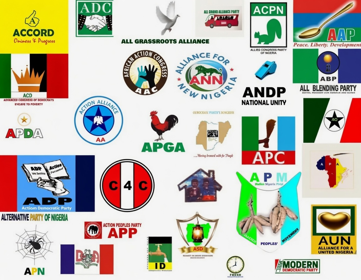 Nigerian political parties