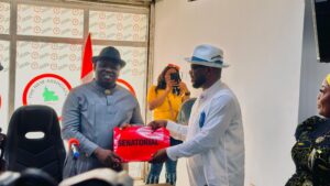 Richard Akinaka submits PDP nomination form for Bayelsa Central Senate ticket