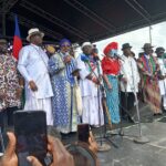 Tompolo, Otuaro, traditional rulers, others witness inauguration of new INC executive