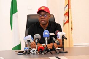 Oyo Governor Seyi Makinde