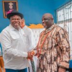 Governor Douye Diri and Hon. Israel Sunny-Goli