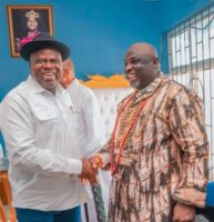 Governor Douye Diri and Hon. Israel Sunny-Goli