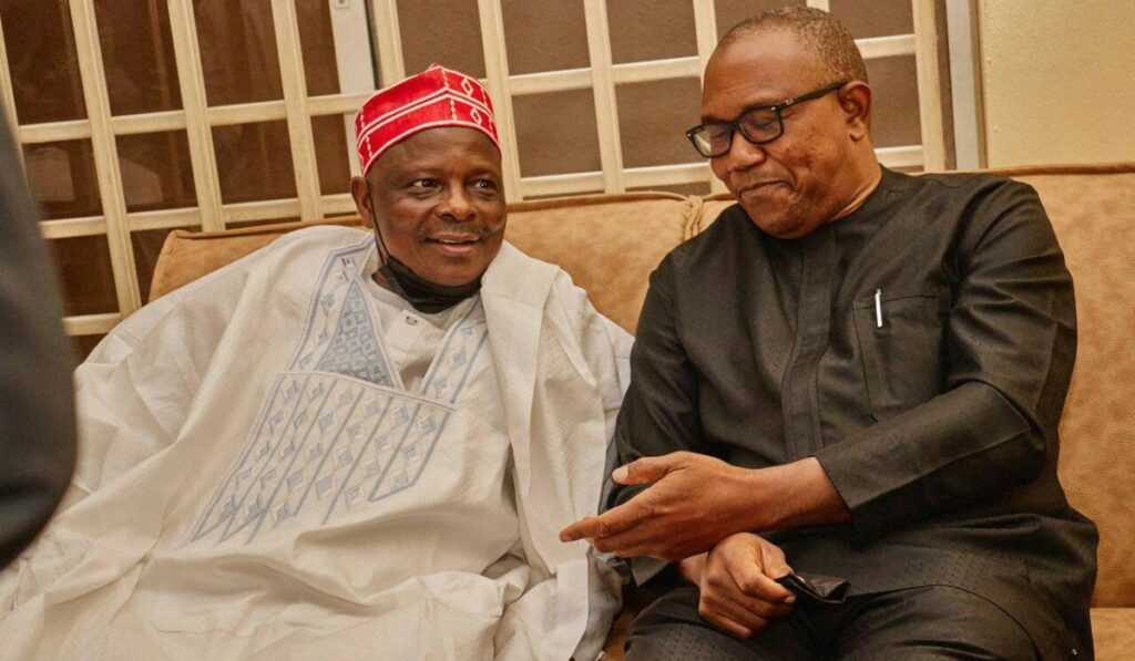 Rabiu Musa Kwankwaso and Peter Gregory Obi