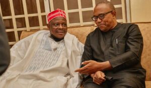 Rabiu Musa Kwankwaso and Peter Gregory Obi