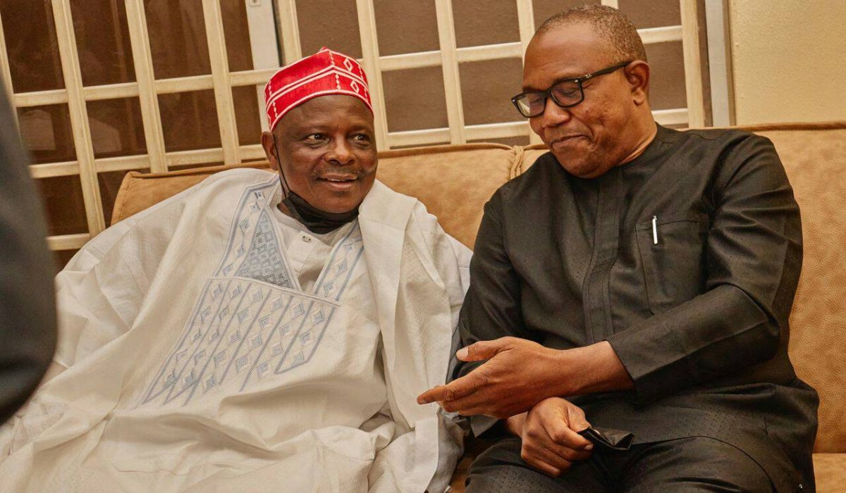 Rabiu Musa Kwankwaso and Peter Gregory Obi