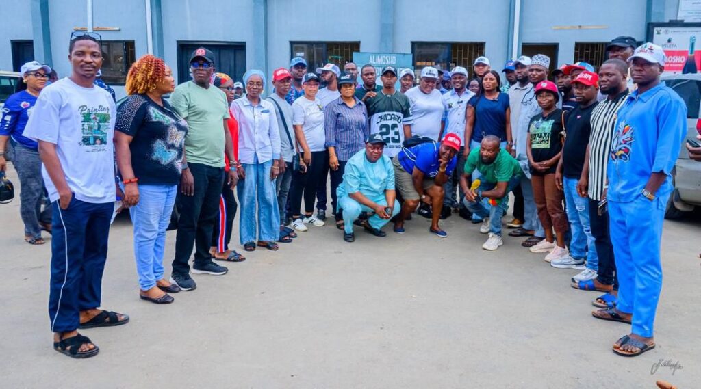 Alimosho ex-councillors