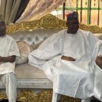 From Left: Oba Ajara, Gbenga Hashim