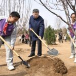 Planting the future: President Xi’s tree-planting tradition with children