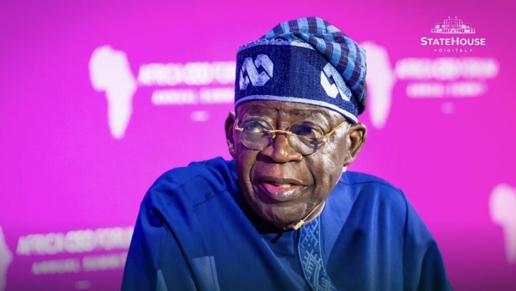 Tinubu in Kigali