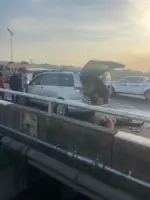 Third Mainland Bridge crash: Mother killed, daughter survives