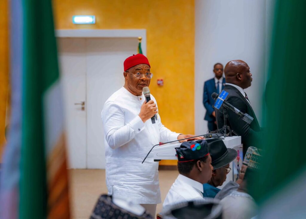 Imo Governor Hope Uzodimma